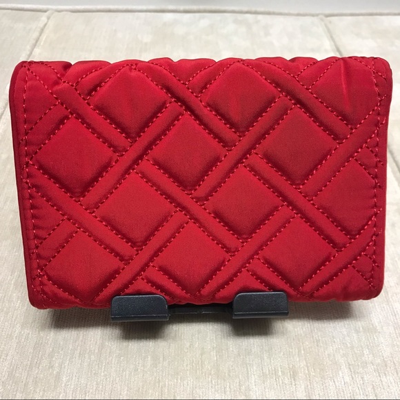 VB Your Turn Smartphone Wristlet in Tango Red - Picture 2 of 11